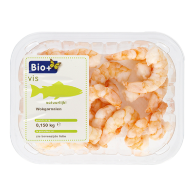 Bio+ Wokgarnalen